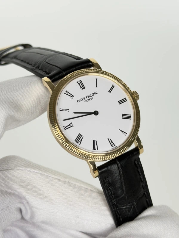 Patek Philippe Calatrava 5120 18k Yellow Gold Men's Watch