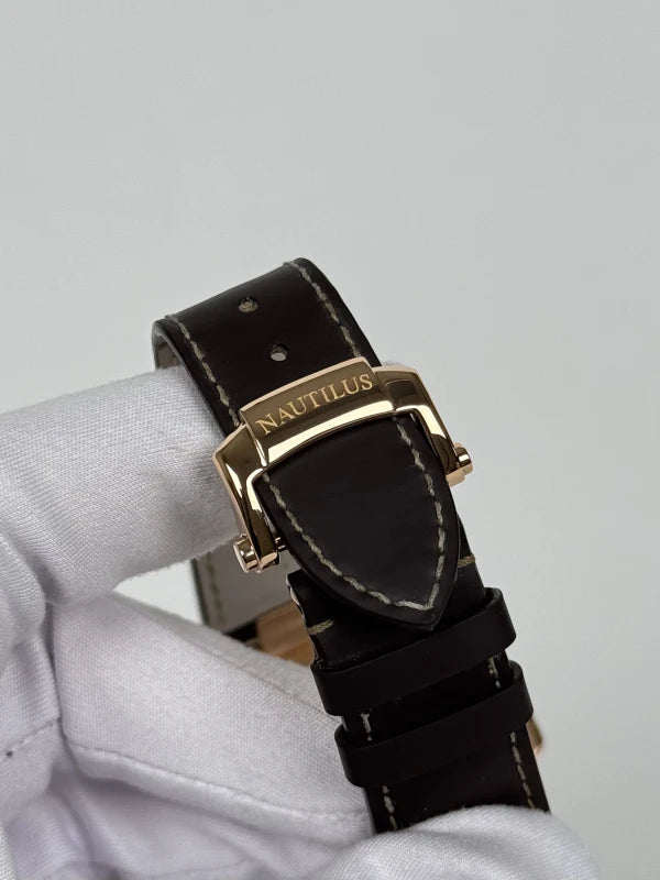 Patek Philippe Nautilus 18K Rose Gold Men's Watch