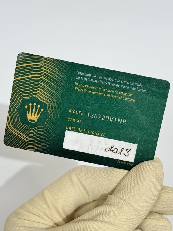 Rolex GMT-Master II Stainless Steel Men's Watch 2023