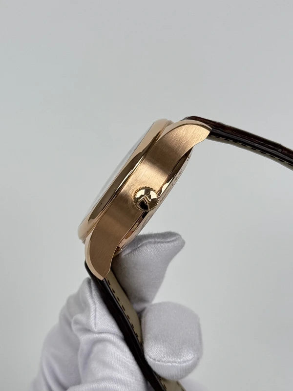 Jaeger-LeCoultre Master Grande Tradition Minute Repeater 18K Rose Gold Men's Watch
