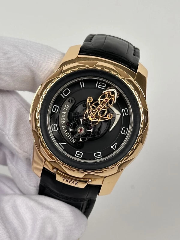 Ulysse Nardin Freak Cruiser 18K Rose Gold Men's Watch
