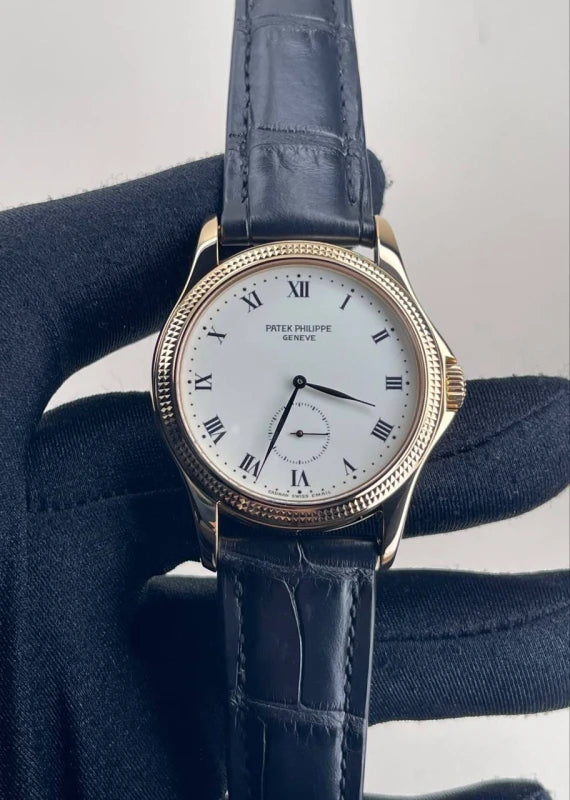 Patek Philippe Calatrava 18K Yellow Gold Unisex Watch