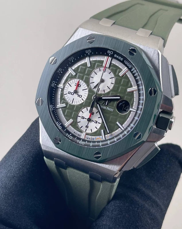 Audemars Piguet Royal Oak Offshore Chronograph Stainless steel Men's Watch
