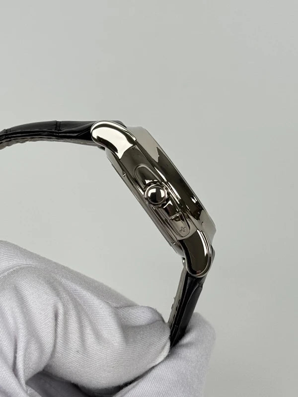 Ulysse Nardin Sonata Cathedral Dual Time 18K White Gold Men's Watch