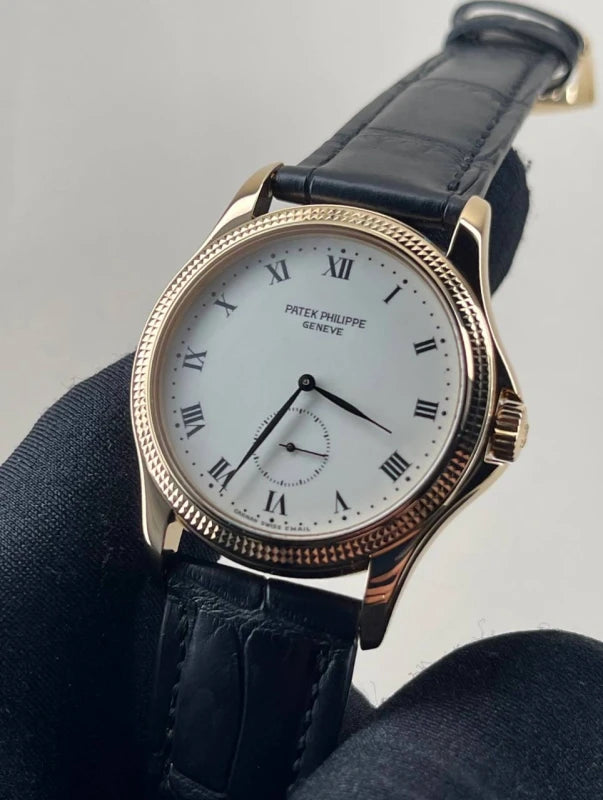 Patek Philippe Calatrava 18K Yellow Gold Unisex Watch