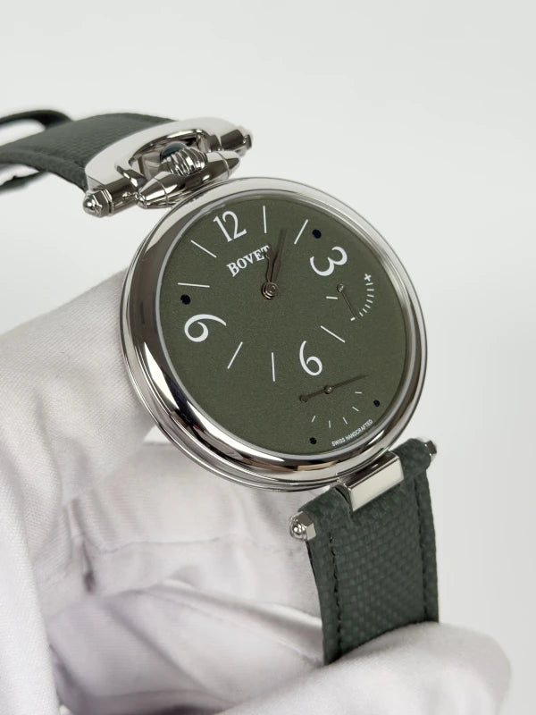 Bovet 19 Thirty 10th Anniversary Collection Stainless Steel Unisex Watch