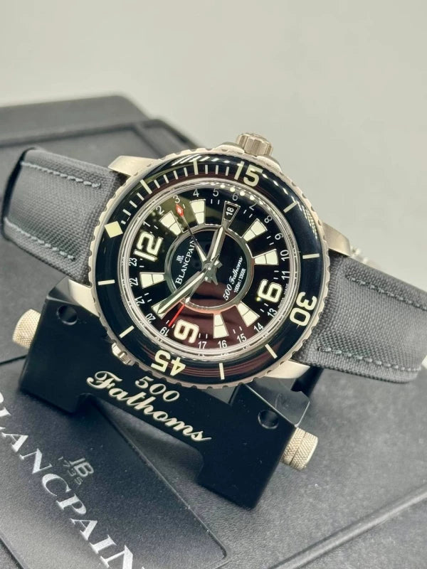 Blancpain Blancpain Fifty Fathoms 500 Fathoms GMT Titanium Men's Watch