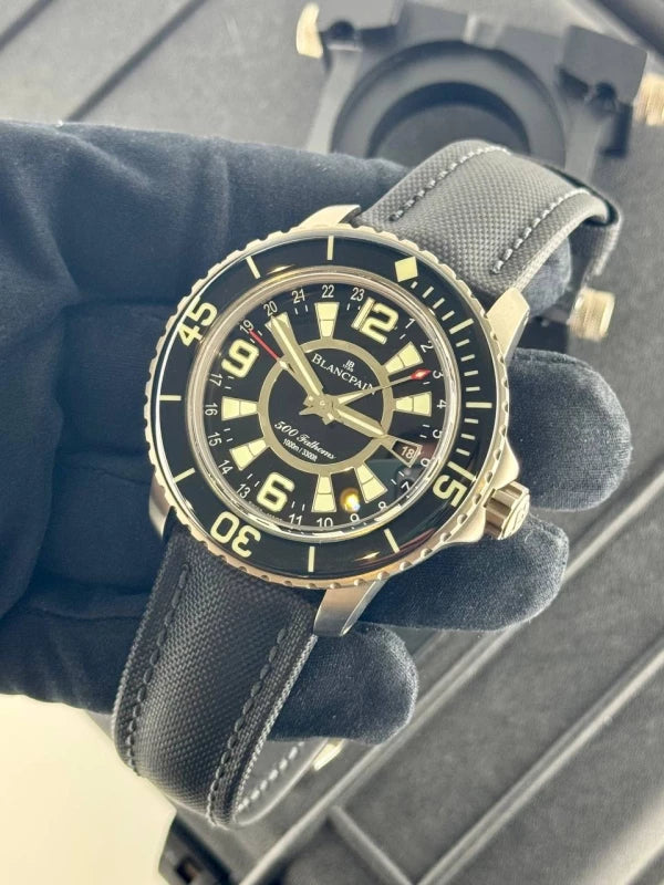 Blancpain Blancpain Fifty Fathoms 500 Fathoms GMT Titanium Men's Watch