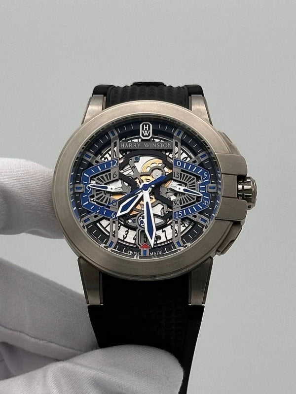 Harry Winston Ocean Project Z9 Chronograph Zalium Men's Watch