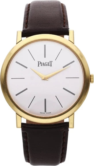 Piaget Altiplano 18K Yellow Gold Men's Watch