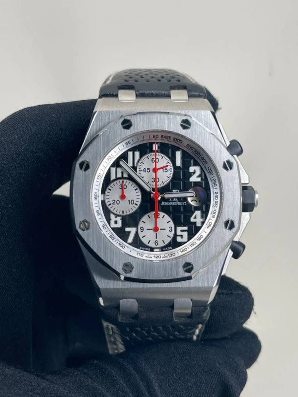 Audemars Piguet Royal Oak Offshore Chronograph Stainless Steel Men's Watch