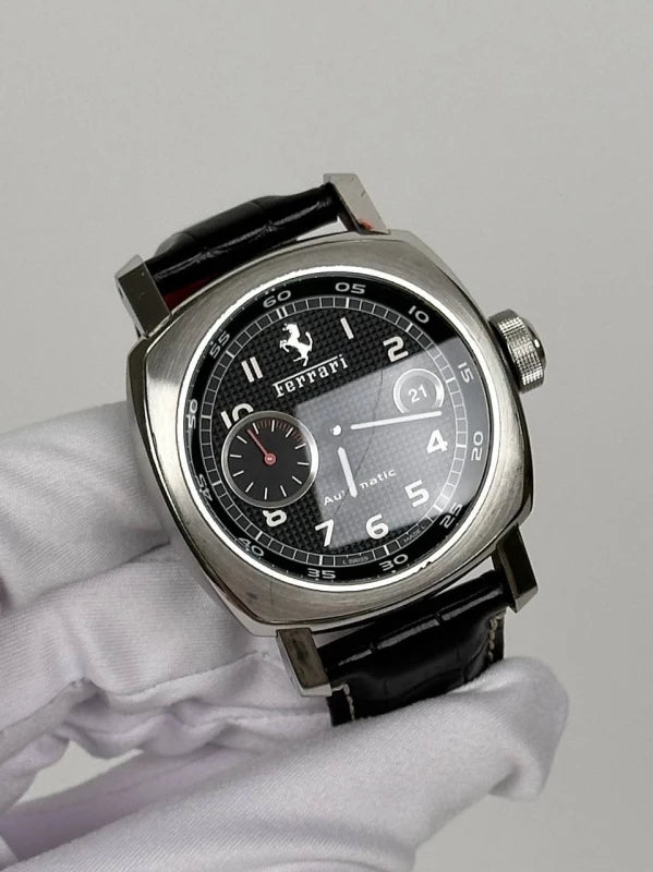 Panerai Ferrari Limited Edition Stainless Steel Men's Watch