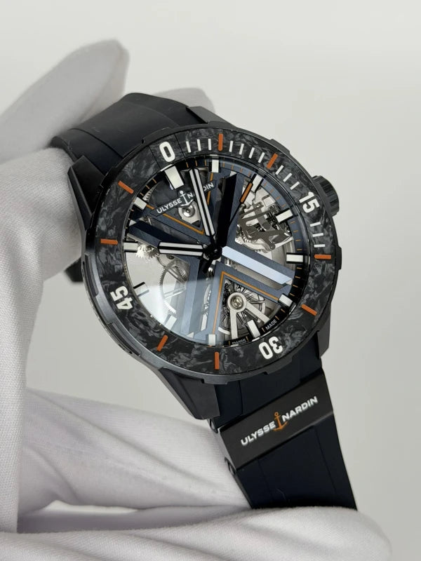 Ulysse Nardin Diver X Titanium Men's Watch