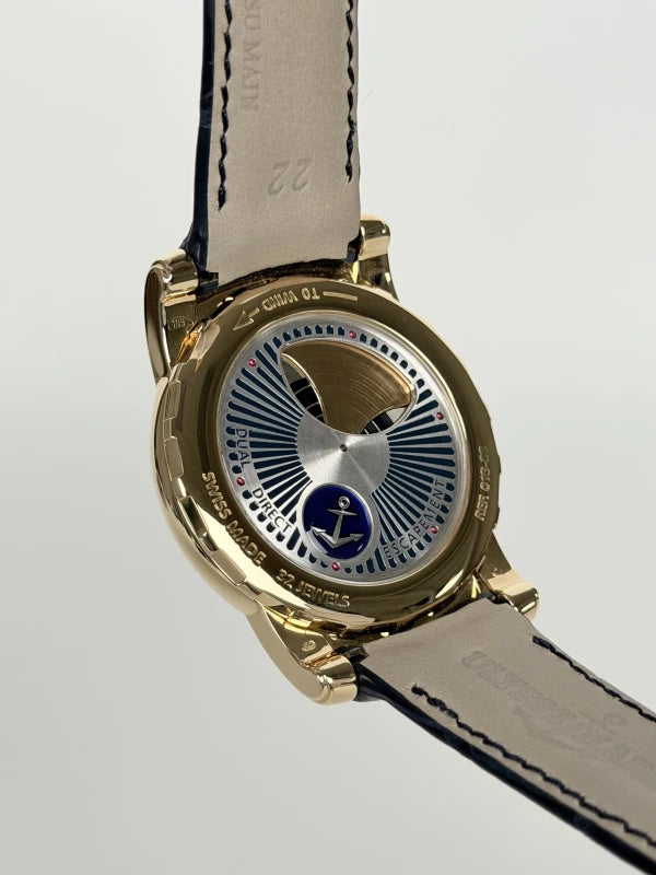 Ulysse Nardin Freak 18K Yellow Gold Men's Watch