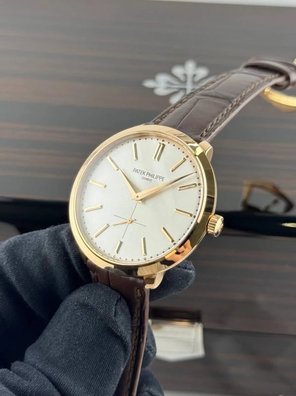 Patek Philippe Calatrava 18k Rose Gold Men's Watch