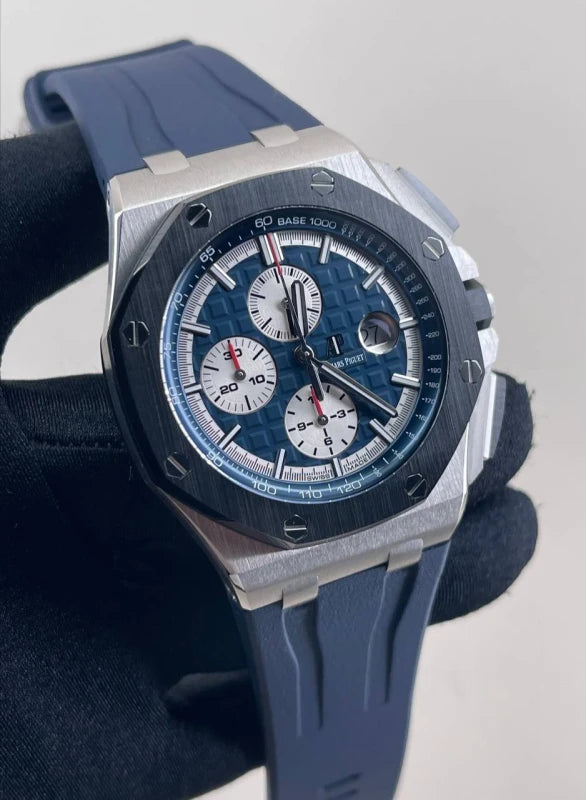 Audemars Piguet Royal Oak Offshore Chronograph Platinum Men's Watch