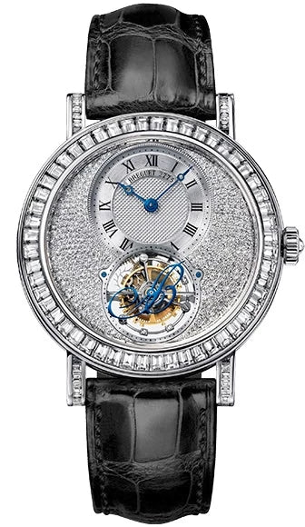 Breguet Classique Complications Tourbillon 18k White Gold  Men's Watch