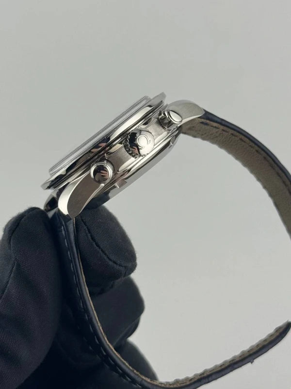 Omega Speedmaster 38 Co-Axial Chronograph Stainless Steel & Diamonds Lady's Watch