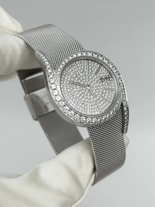 Piaget Limelight 18k White Gold Ladies Watch