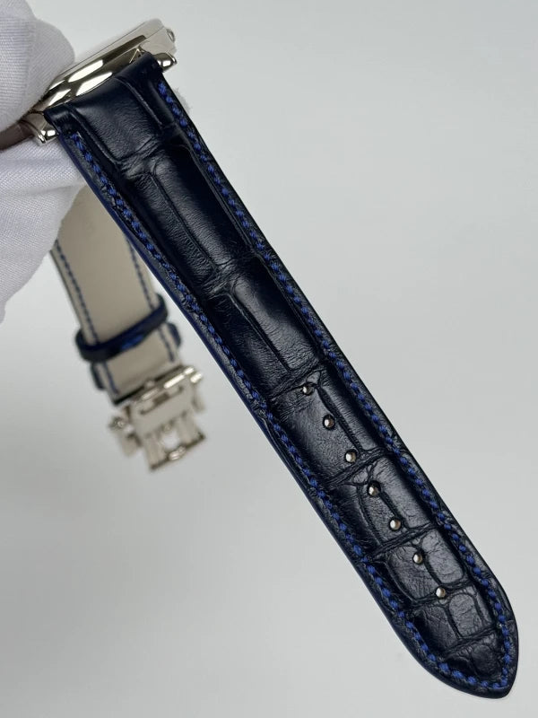 Ulysse Nardin Maxi Skeleton 18K White Gold Men's Watch