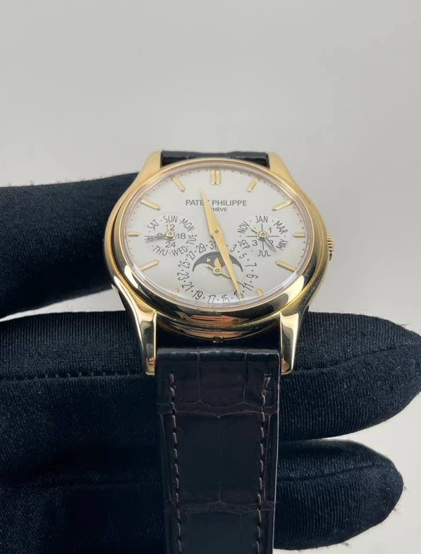Patek Philippe Perpetual Calendar 18K Yellow Gold Men’s Watch