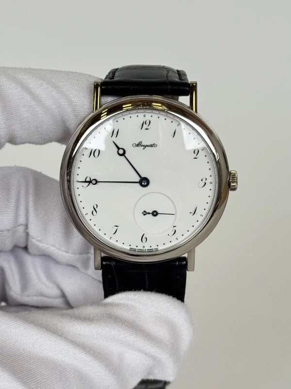 Breguet Classique 18K White Gold Men's Watch