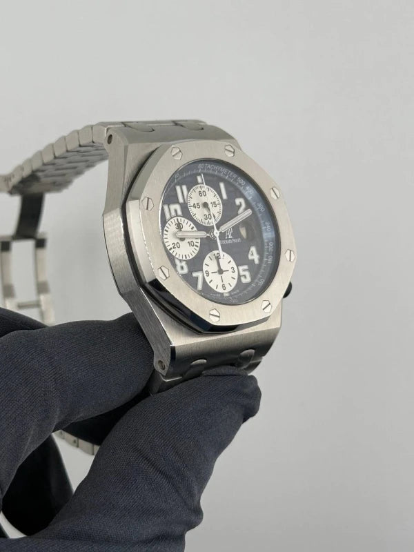 Audemars Piguet Royal Oak Offshore Chronograph Stainless Steel Men's Watch