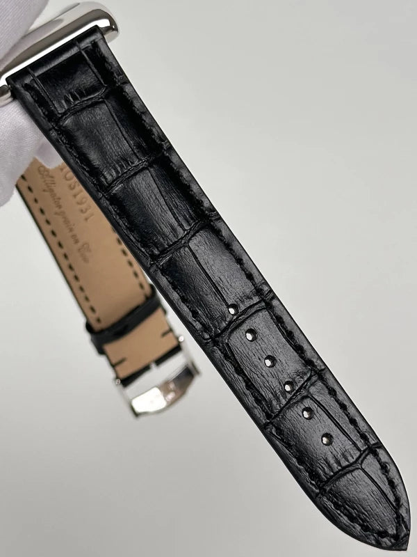 Piaget Retrograde À L'Ancienne 18K White Gold Men's Watch