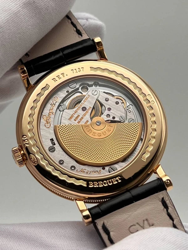 Breguet Classique 7137 18K Yellow Gold Men's Watch