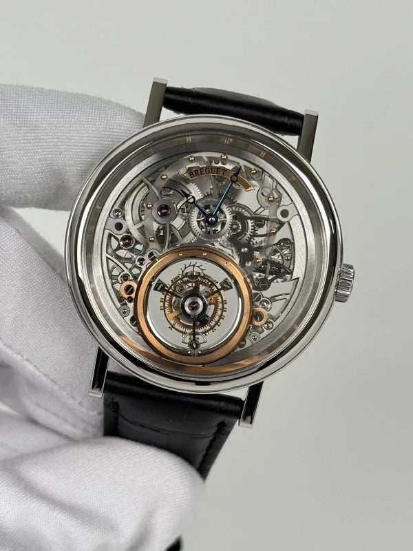 Breguet Tourbillon Messidor 5335 Platinum Men's Watch