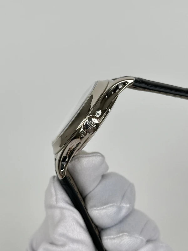 Patek Philippe Annual Calendar 18K White Gold Men’s Watch