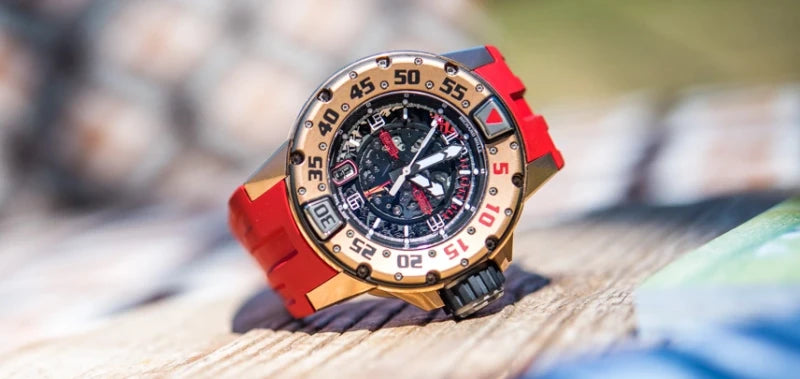 Richard Mille RM 028 Diver Rose Gold Men's Watch