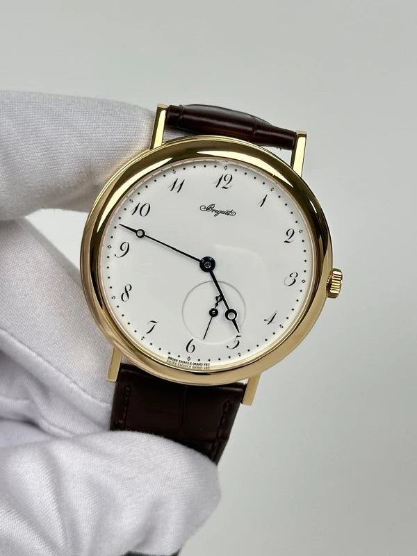 Breguet Classique 18K Yellow Gold Men's Watch