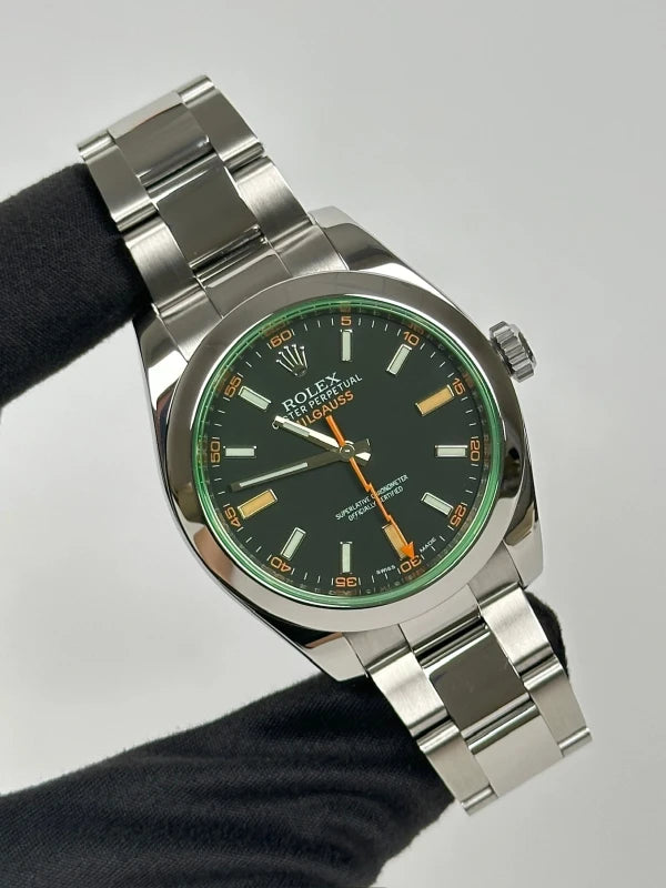 Rolex Milgauss Stainless Steel Men's Watch