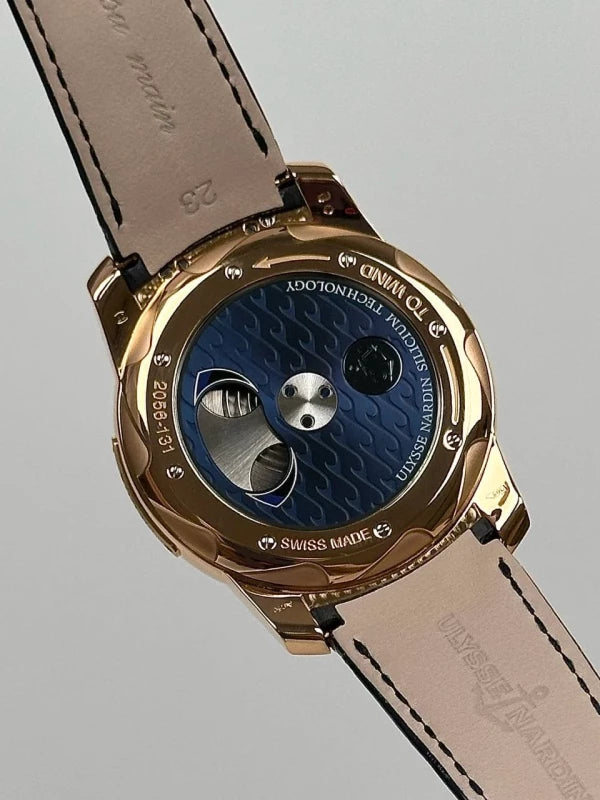 Ulysse Nardin Freak Cruiser 18K Rose Gold Men's Watch