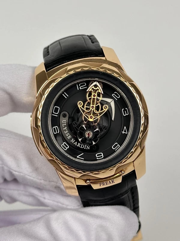 Ulysse Nardin Freak Cruiser 18K Rose Gold Men's Watch