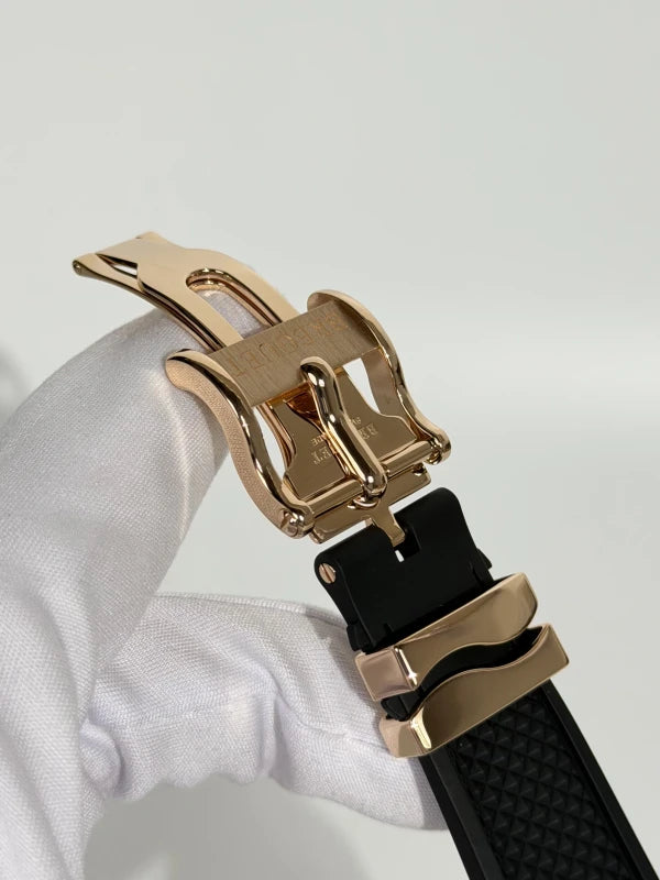 Breguet Marine Automatic Big Date 18K Rose Gold Men's Watch