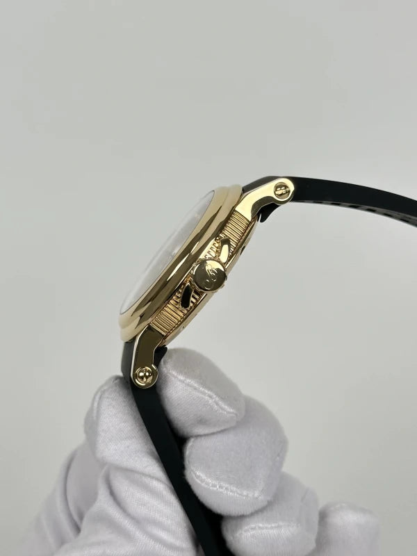 Breguet Marine Automatic Big Date 18K Yellow Gold Mens Watch