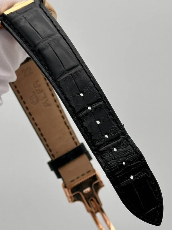 Cartier Pasha 42mm 18K Rose Gold & Diamonds Lady's Watch