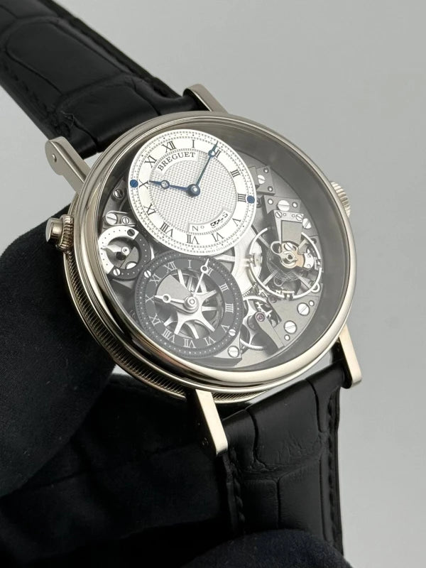 Breguet Tradition 7067 18K White Gold Men's Watch