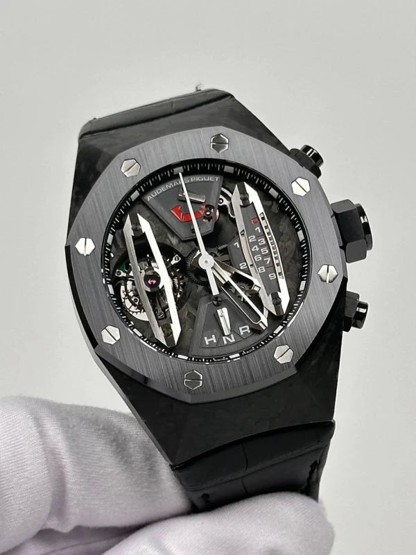 Audemars Piguet Royal Oak Tourbillon Chronograph Carbon & Titanium &amp Ceramic Men's Watch