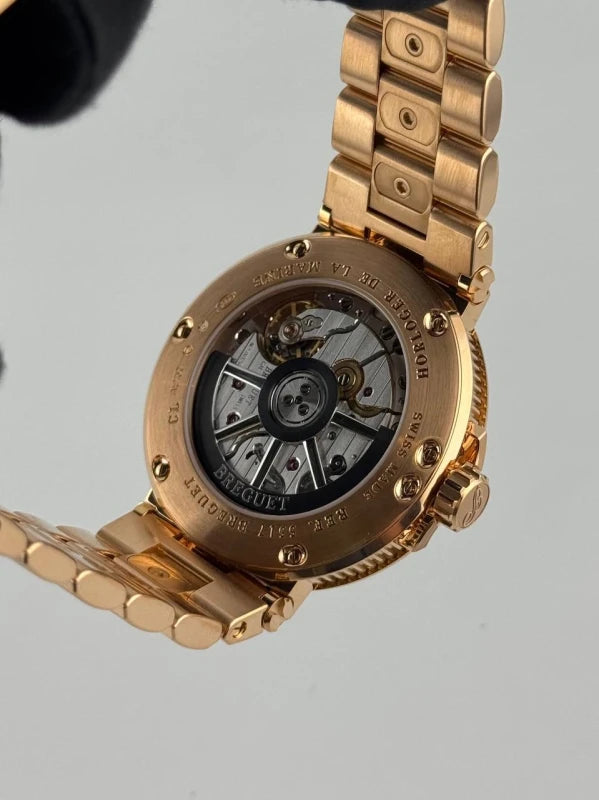 Breguet Marine 5517 18K Rose Gold Men's Watch