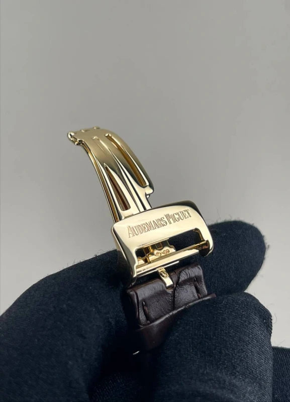 Audemars Piguet Royal Oak Chronograph 18K Rose Gold Men's Watch