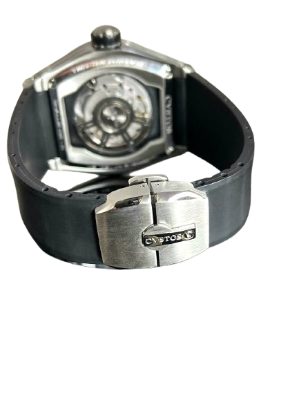 CVSTOS Challenge-R Twin-Time Stainless steel Men's Watch