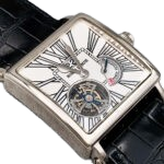 Roger Dubuis Golden Square Tourbillon 18K White Gold Men's Watch