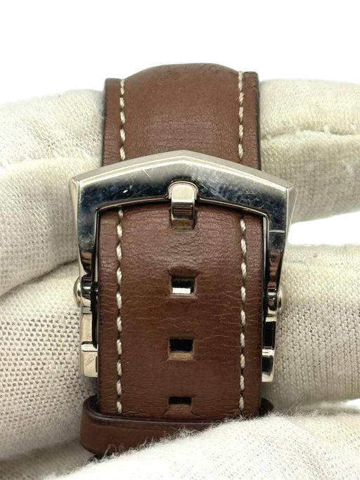 Patek Philippe Complications Calatrava Pilot Travel Time White Gold Men's Watch