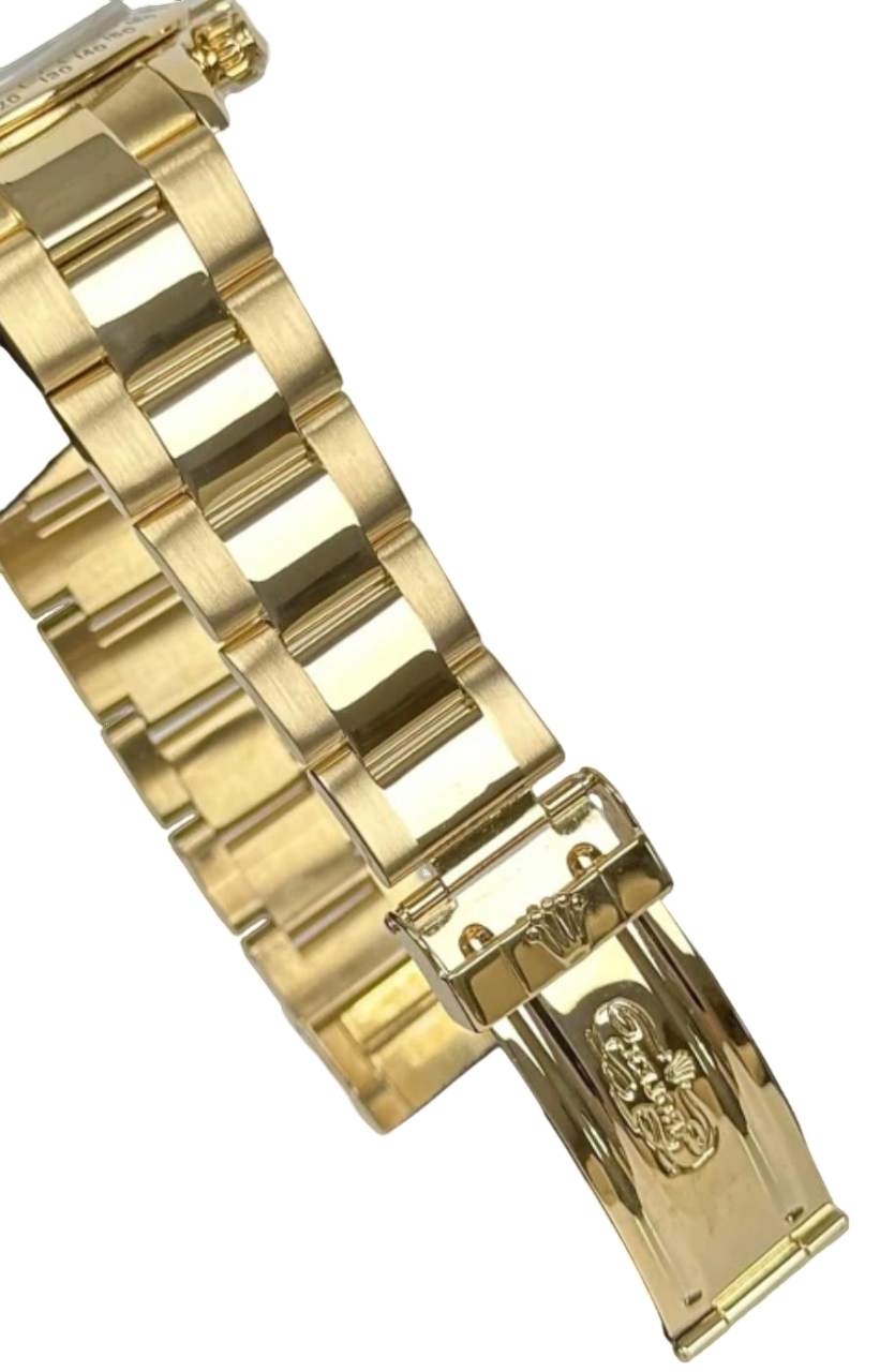 Rolex Daytona Cosmograph Zenith 18K Yellow Gold Men's Watch