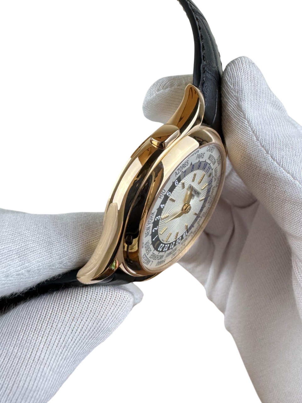 Patek Philippe Complications World Time 18K Yellow Gold Men's Watch
