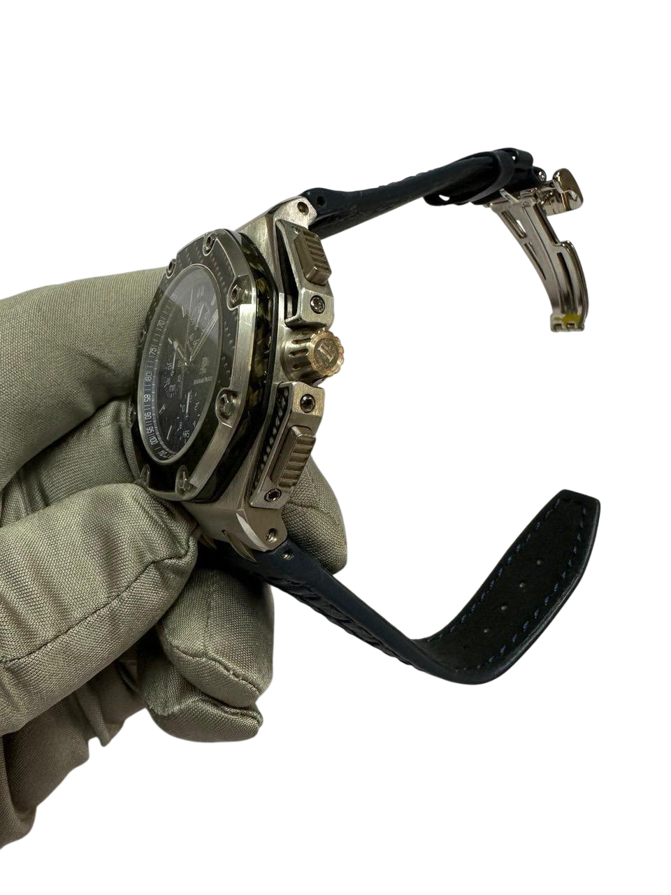 Audemars Piguet Royal Oak Offshore Juan Pablo Montoya Platinum Men's Watch