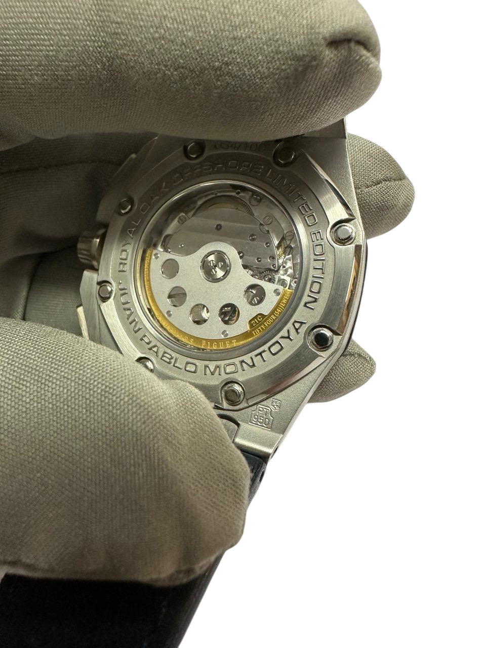 Audemars Piguet Royal Oak Offshore Juan Pablo Montoya Platinum Men's Watch